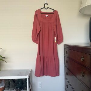 Summersalt Sundress Cotton Gauze